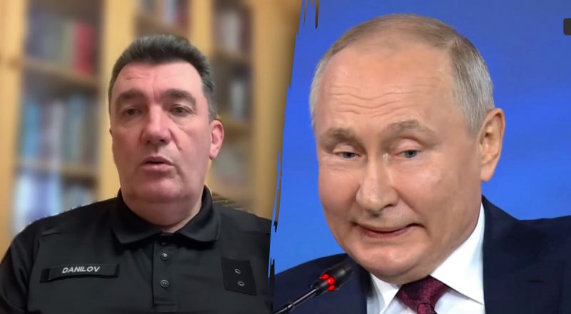 Данілов прямо назвав маршрут, по якому пересувається Путін