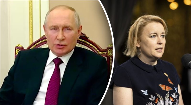 "Шантажист": в Литве опозорили Путина из-за угроз в адрес Украины