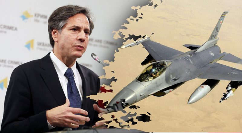 Україна отримає винищувачі F-16 через кілька місяців - Блінкен