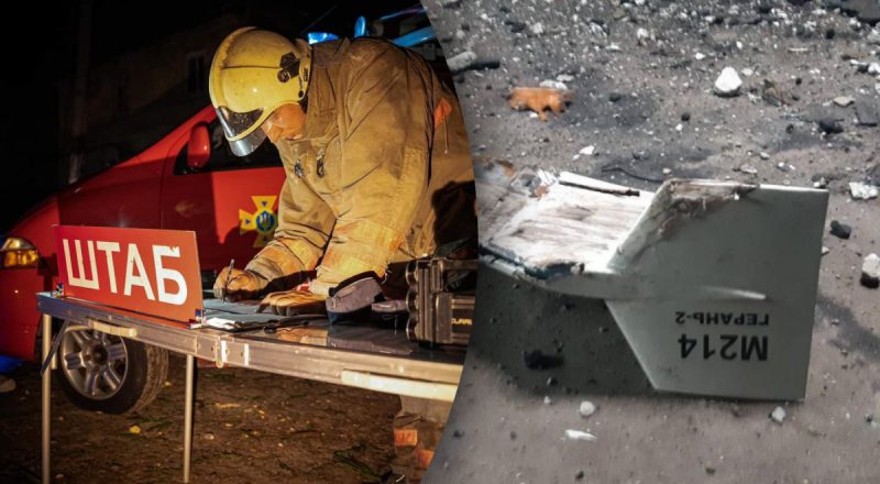 РФ атаковала Одесскую область: Шахеды били по Дунайским портам, есть пострадавшие