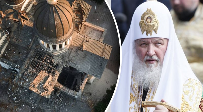 "Благословенна Вами ракета влучила у вівтар храму": в УПЦ МП звернулися до патріарха Кирила