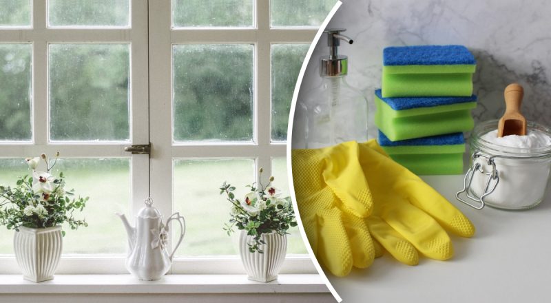 Просто и быстро: как без лишних усилий сделать окна чистыми и блестящими