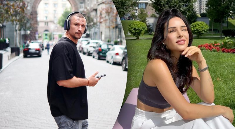 Тарас Цымбалюк заинтриговал живыми фото с одинокой Златой Огневич