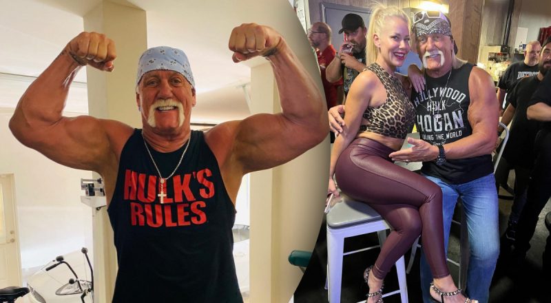 69-летний легендарный рестлер Халк Хоган женится в третий раз