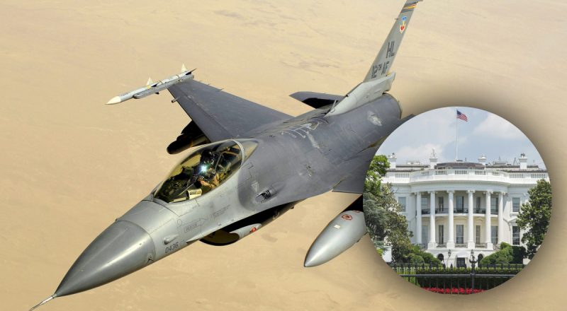 У Білому домі розповіли, в яких країнах українські пілоти будуть освоювати "F-16"