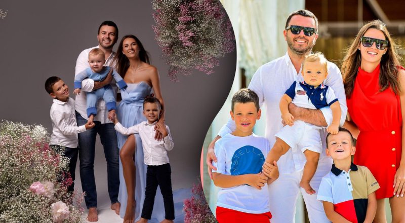 Дружина Григорія Решетніка розповіла про швидку появу дівчинки в їхній родині