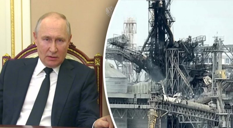 У Шольца разнесли Путина за цинизм: обещает зерно Африке, а сам бомбит Украину