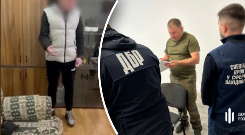 Бив підлеглого битою: у Рівненській області затримали головного воєнкома