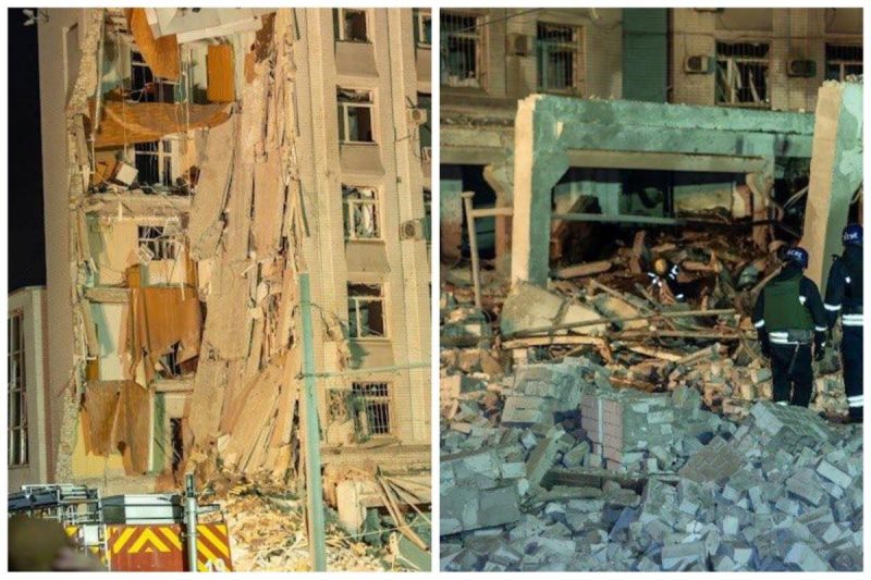 Руины, разбитые стены и выбитые окна: подробности ракетного удара РФ по Днепру