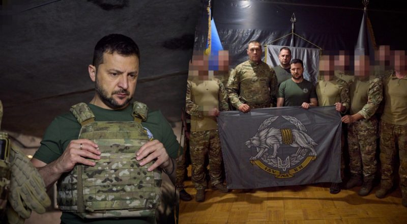 "Россияне-убийцы понесут наказание": Зеленский побывал на передовой