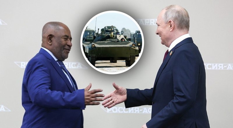 "Путін готовий знайти рішення для зупинки війни": в Африканському союзі озвучили умову