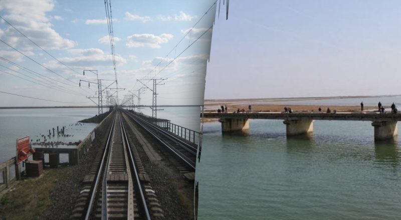 "Успешный удар": ВСУ разбомбили Чонгарский мост