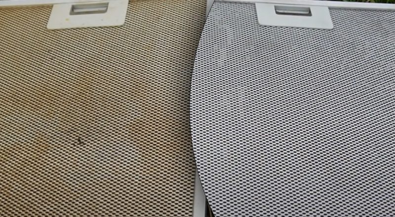 Як очистити витяжку від жиру: всього два інгредієнта і вона буде блищати