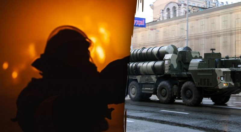 РФ вдарила ракетами по Харкову: спалахнула потужна пожежа, є потерпілий