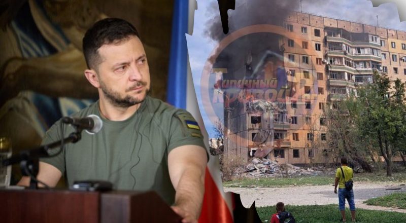 "Под завалами люди": Зеленский отреагировал на жестокий обстрел Кривого Рога