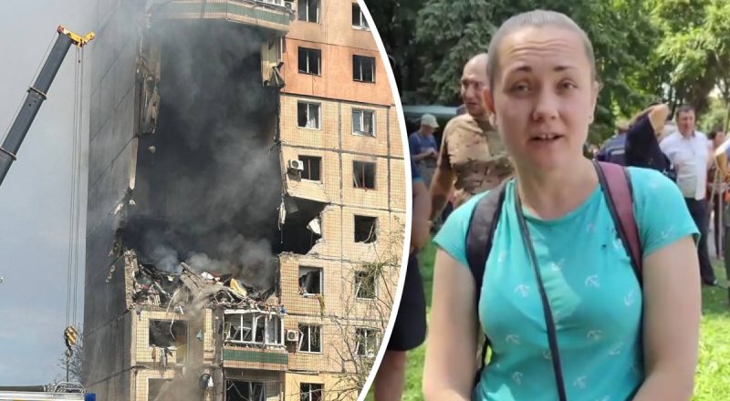 "Стены завалило, меня спасла ванна": жительница Кривого Рога рассказала об атаке РФ