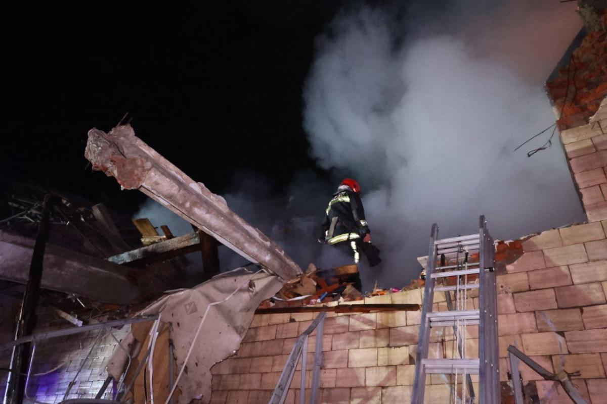 Атака дронів на Харків Атака дронів на Харків