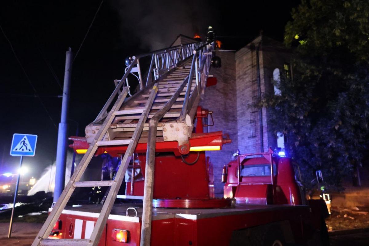 Атака дронів на Харків Атака дронів на Харків