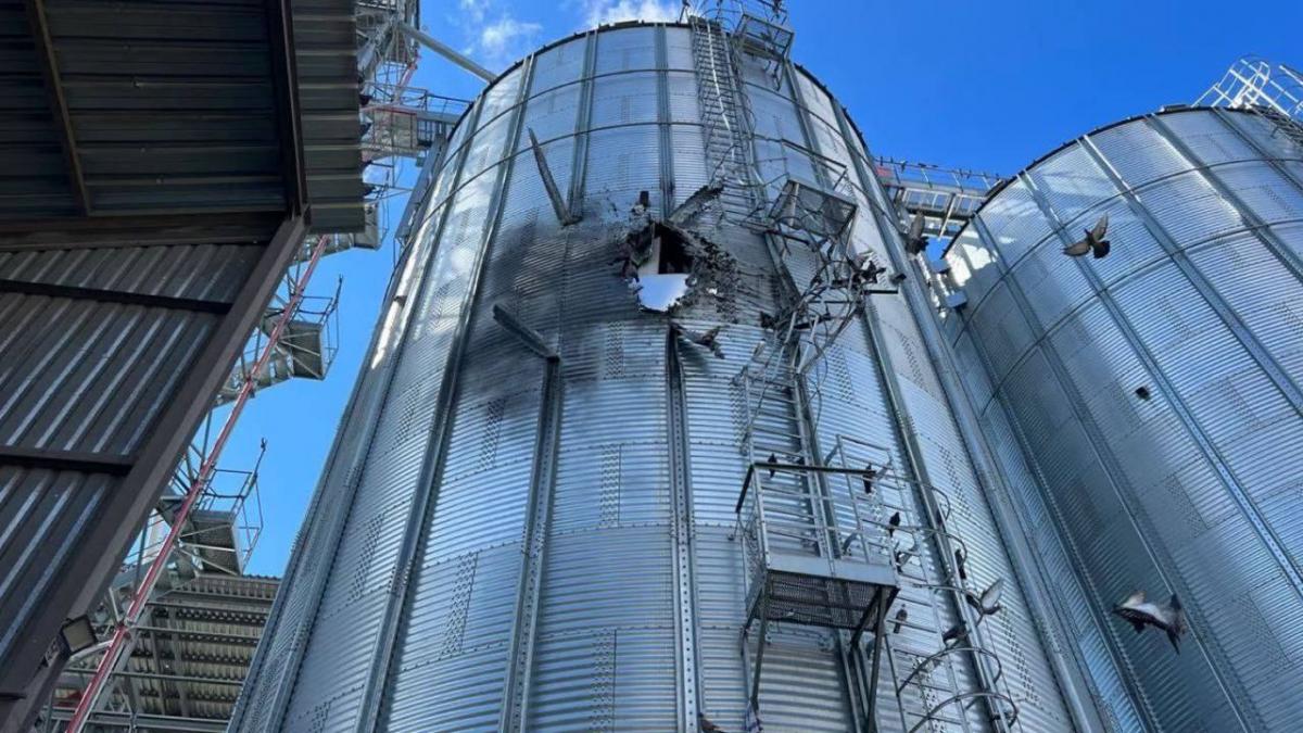 Атака дронів на Одеську область 2 серпня Атака дронів на Одеську область 2 серпня