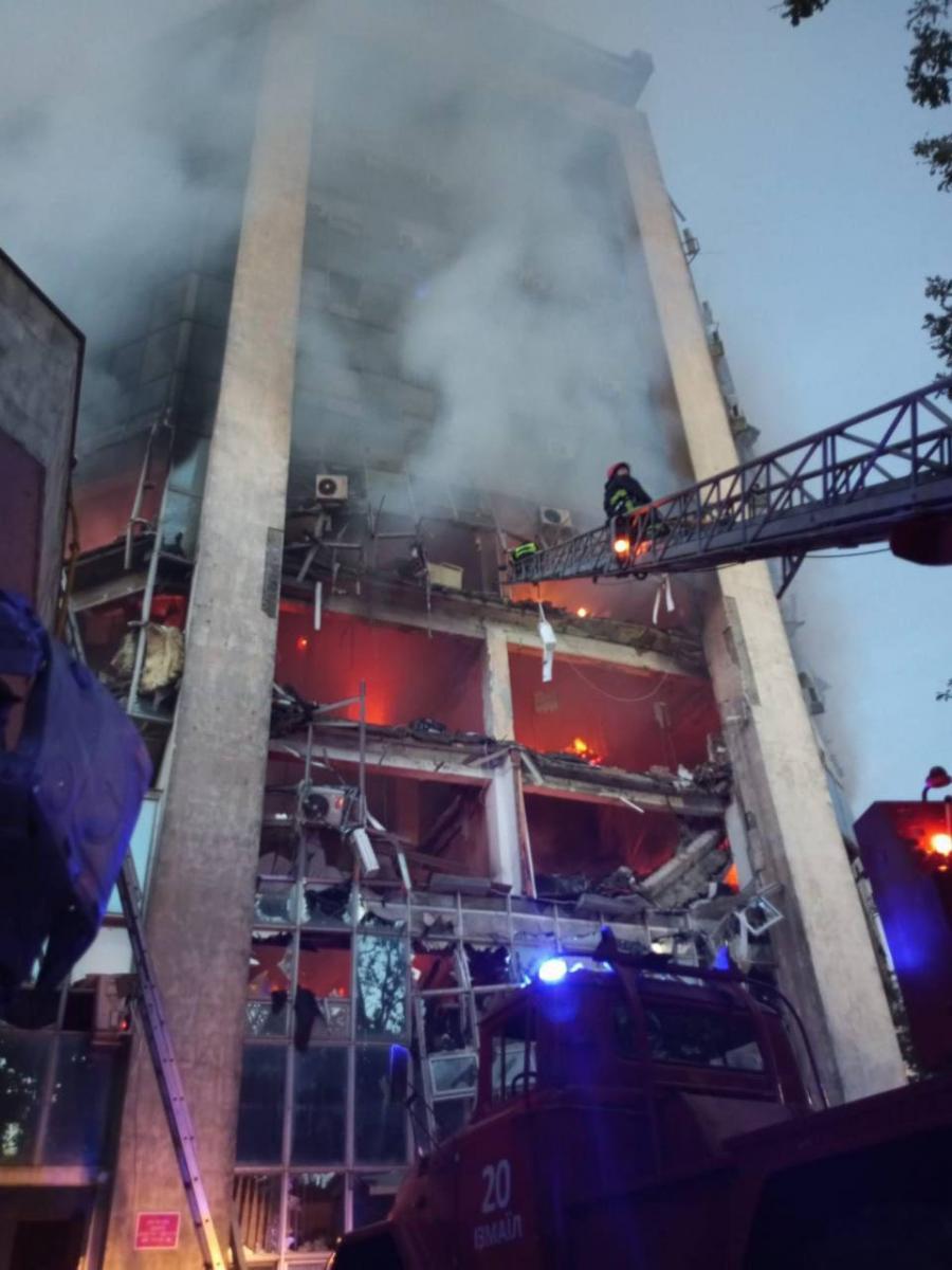 Атака дронів на Одеську область 2 серпня Атака дронів на Одеську область 2 серпня