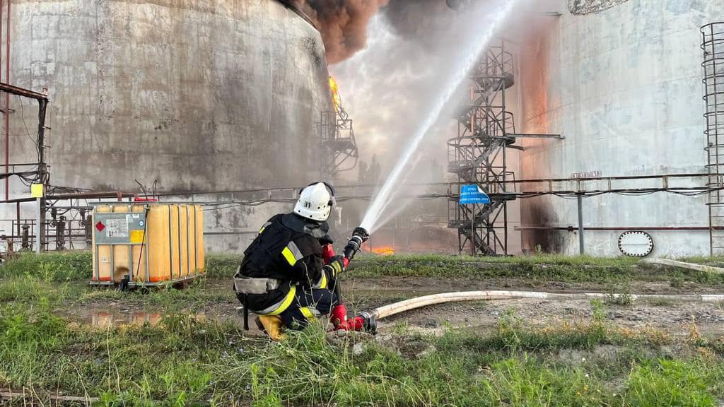 Атака дронів на Одеську область 2 серпня Атака дронів на Одеську область 2 серпня