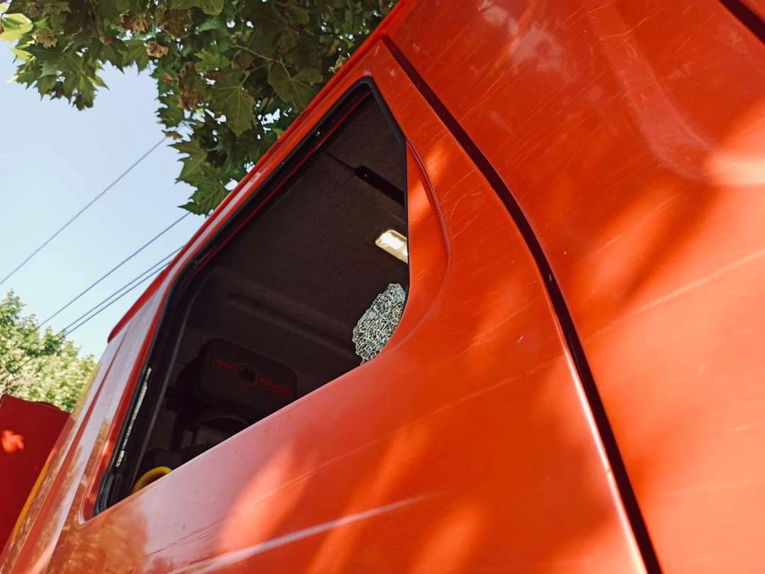 Обстріл рятувальників у Херсоні