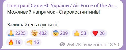 ракетная угроза