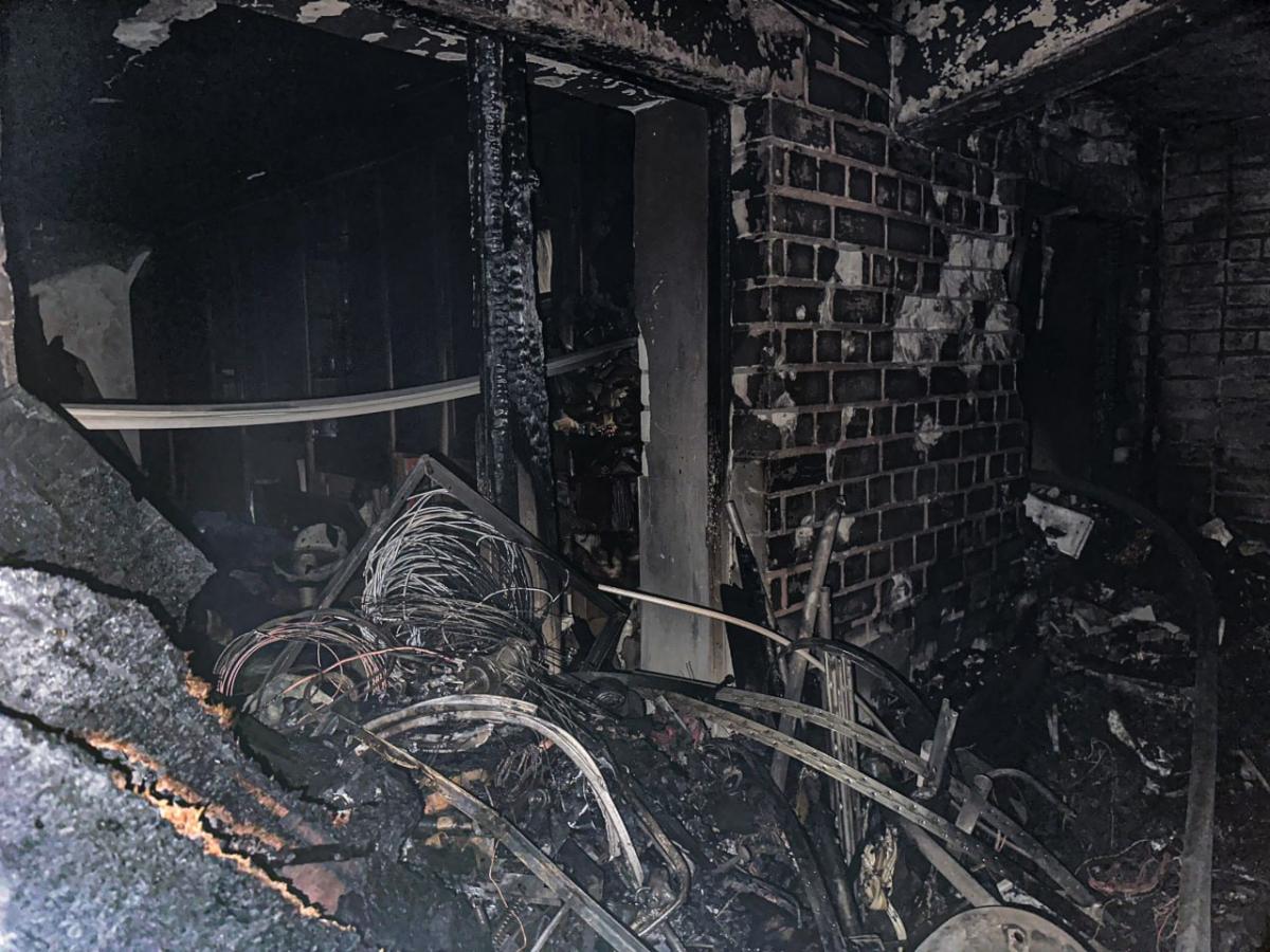 Обстрел Херсона ночью 7 августа Обстрел Херсона ночью 7 августа