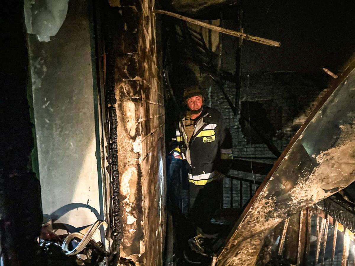 Обстрел Херсона ночью 7 августа Обстрел Херсона ночью 7 августа