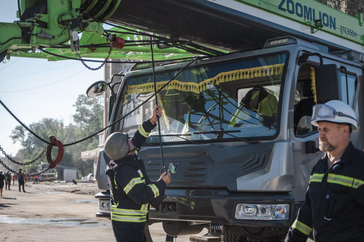 Наслідки ракетного удару по Покровську Наслідки ракетного удару по Покровську