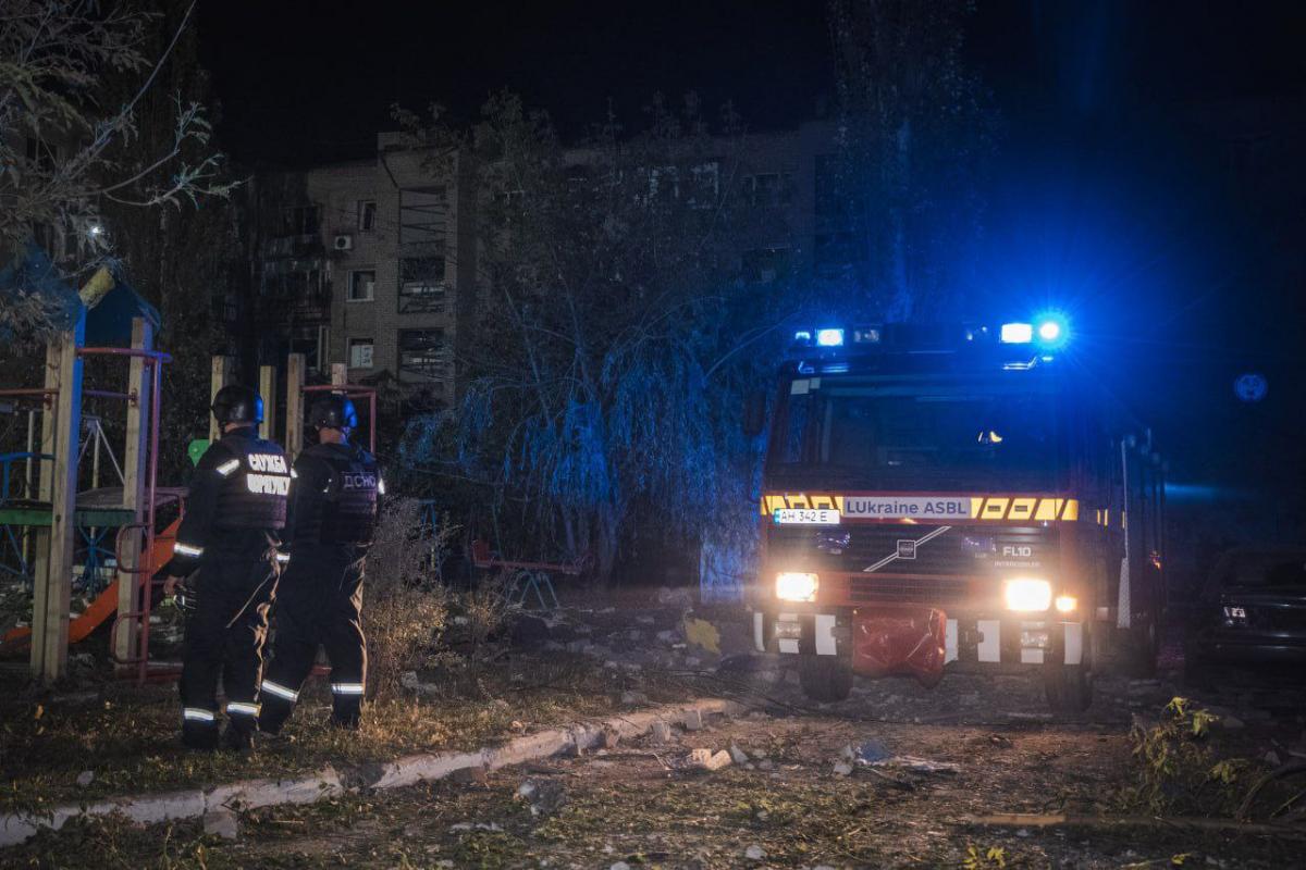 Наслідки ракетного удару по Покровську Наслідки ракетного удару по Покровську