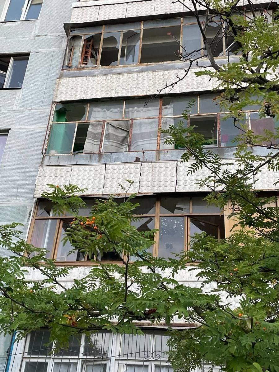 Удар РФ по Запоріжжю 9 серпня Удар РФ по Запоріжжю 9 серпня