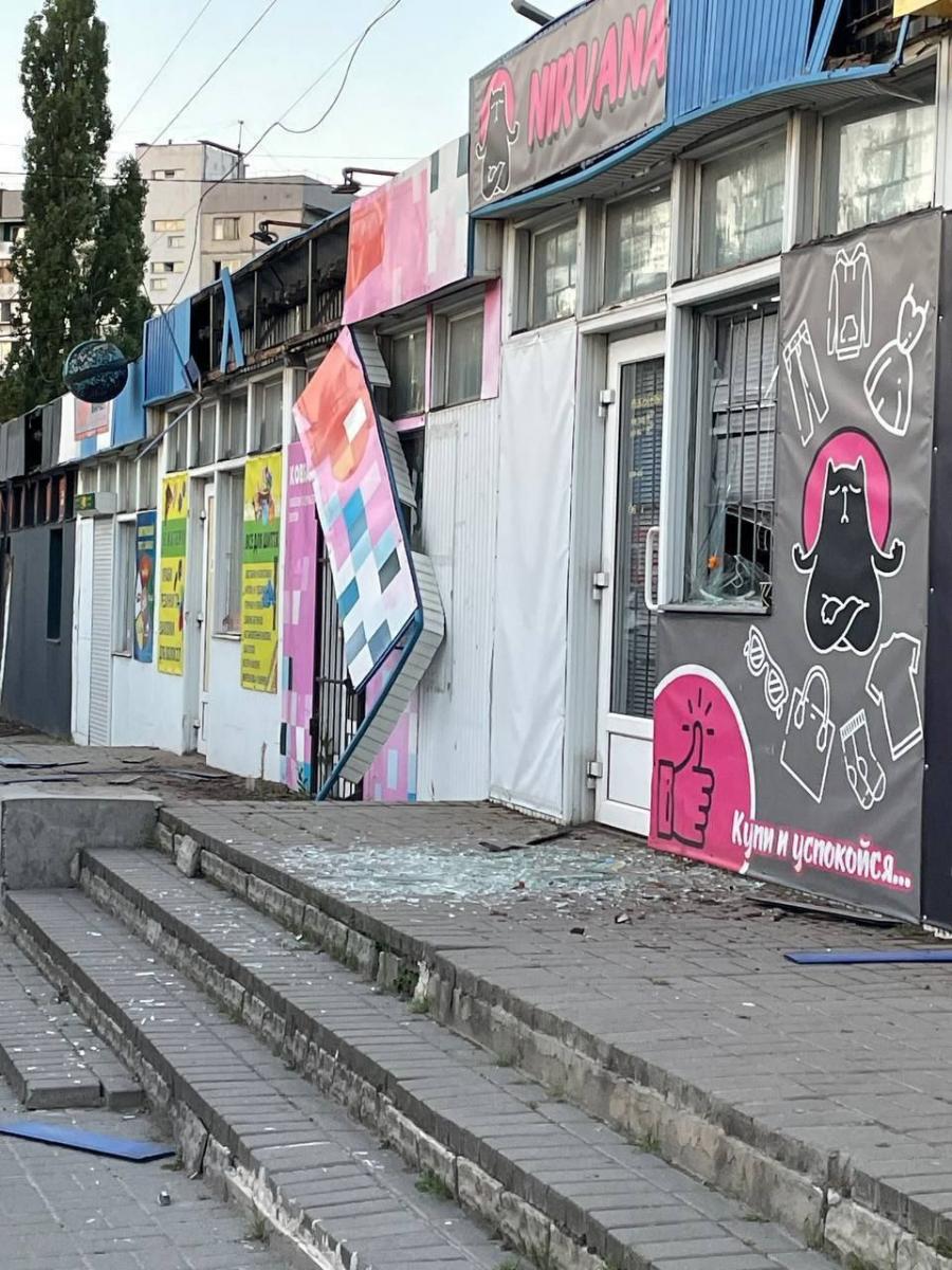 Удар РФ по Запоріжжю 9 серпня Удар РФ по Запоріжжю 9 серпня