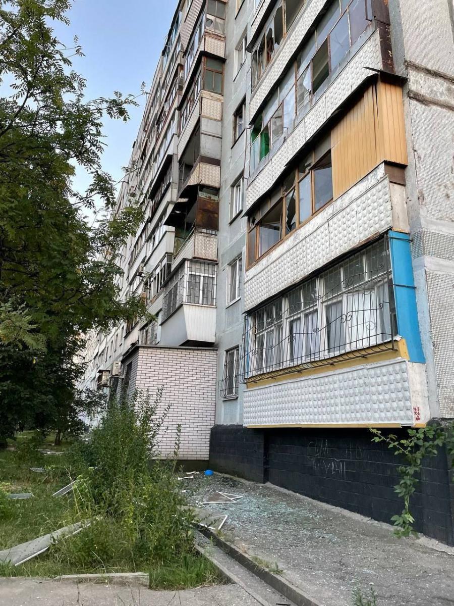 Удар РФ по Запоріжжю 9 серпня Удар РФ по Запоріжжю 9 серпня