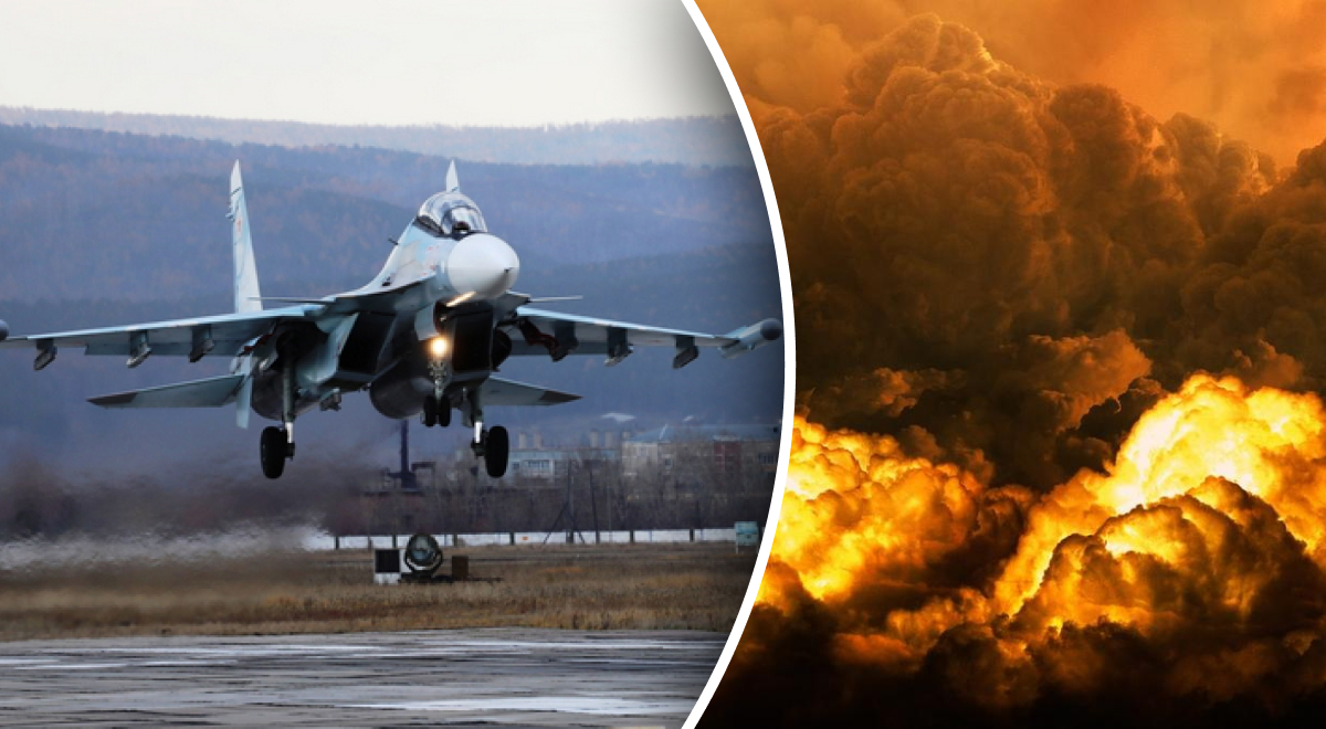Взорвали семь самолетов РФ и подстанцию: детали удара ГУР по аэродрому в Ейске