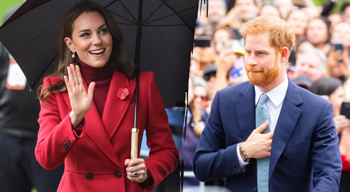 Кейт Миддлтон встретится с принцем Гарри в Лондоне при одном условии