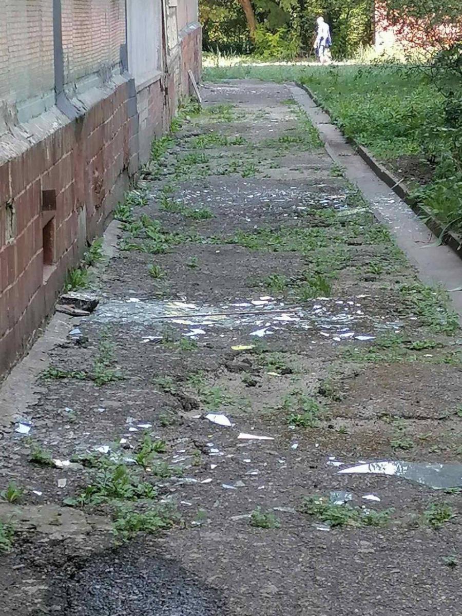 Наслідки ракетного удару РФ по Запоріжжю 18 серпня Наслідки ракетного удару РФ по Запоріжжю 18 серпня