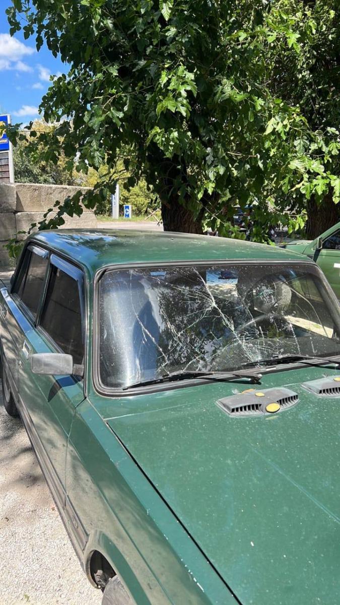 Наслідки ракетного удару РФ по Запоріжжю 18 серпня Наслідки ракетного удару РФ по Запоріжжю 18 серпня