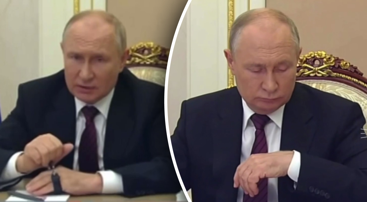 Часы Путина Фото И Их Цена