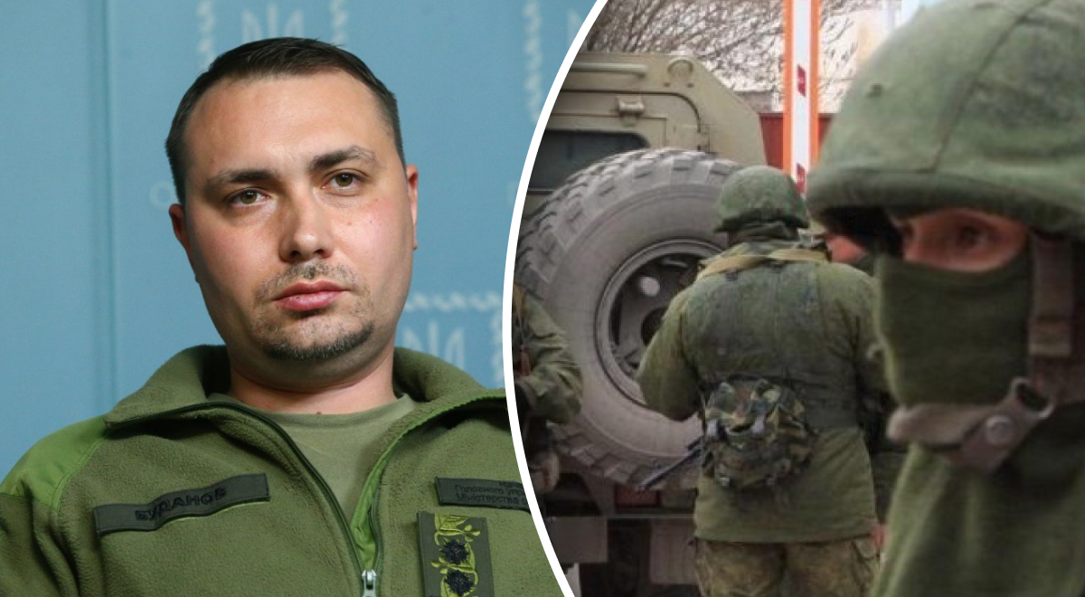 Буданов, війська РФ Буданов, війська РФ