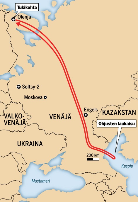 РФ перекинула бомбардувальники на Кольський півострів РФ перекинула бомбардувальники на Кольський півострів