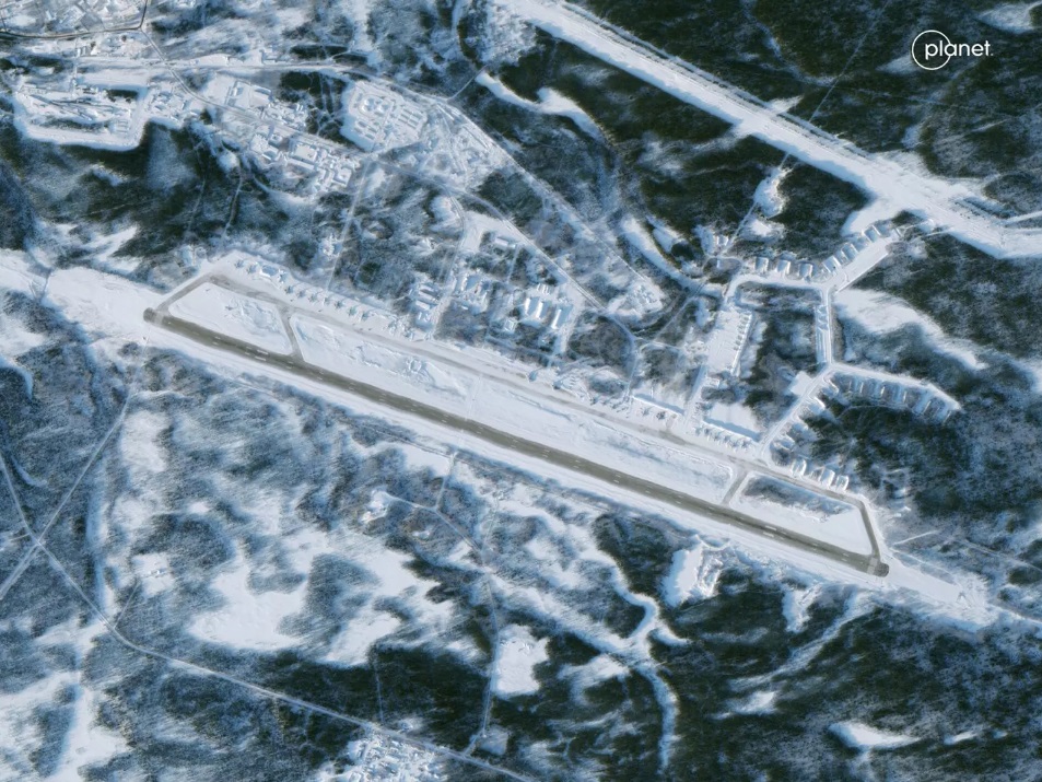 РФ перекинула бомбардувальники на Кольський півострів РФ перекинула бомбардувальники на Кольський півострів