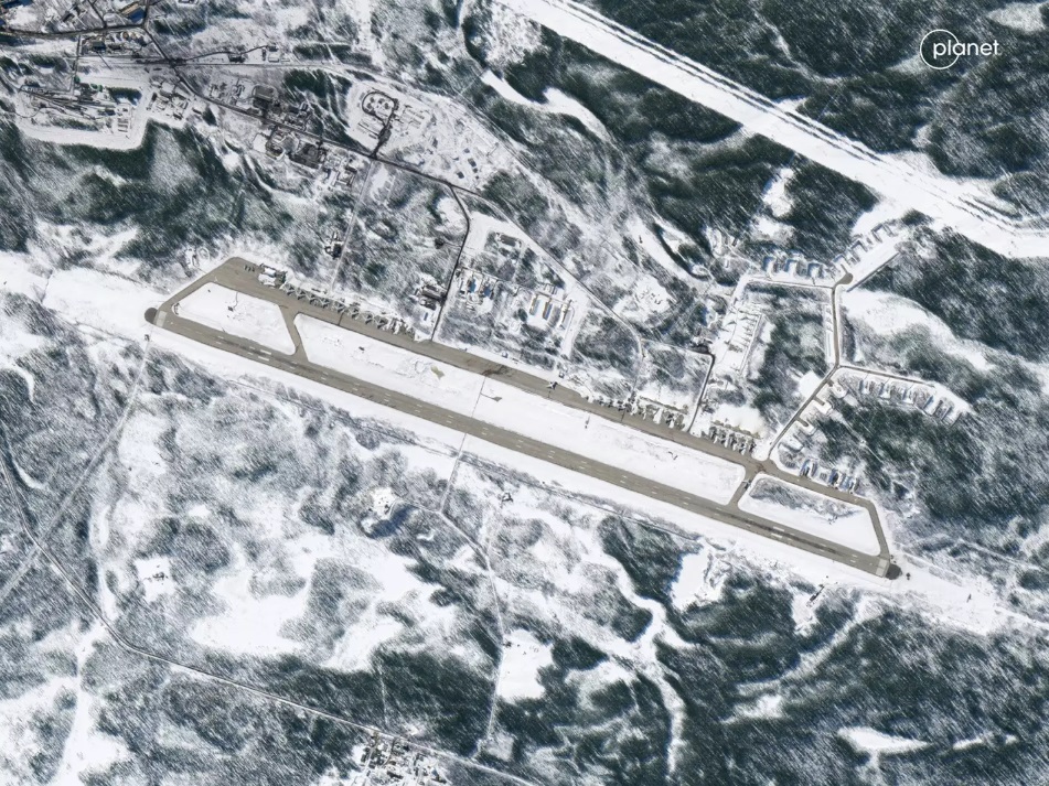 РФ перекинула бомбардувальники на Кольський півострів РФ перекинула бомбардувальники на Кольський півострів