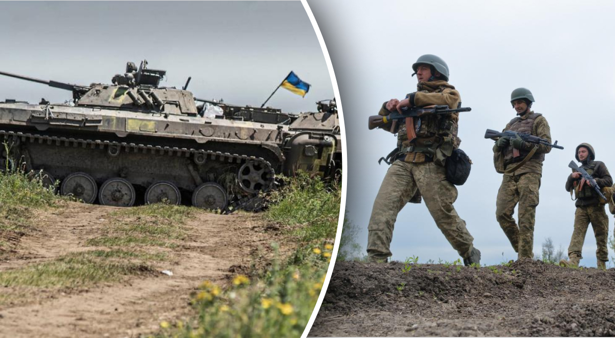 Украинские военные