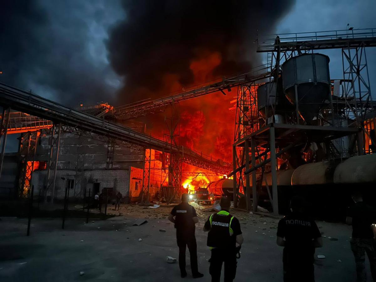 Наслідки ракетного удару по Полтавщині Наслідки ракетного удару по Полтавщині