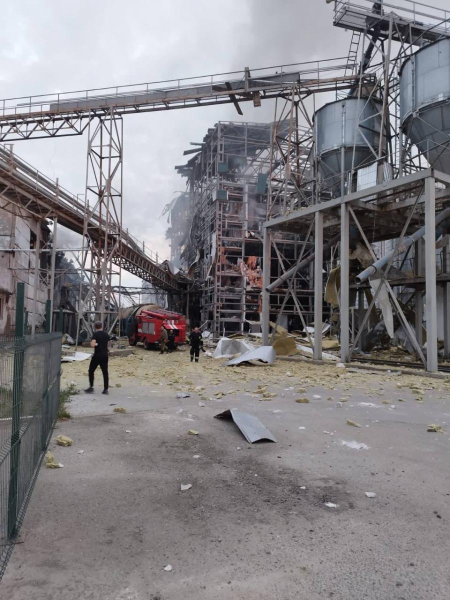 Наслідки ракетного удару по Полтавщині Наслідки ракетного удару по Полтавщині