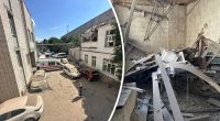РФ обстріляла лікарню в центрі Херсона: загинув молодий лікар, поранена медсестра