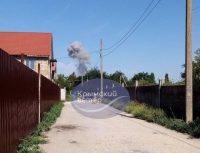 У Криму - потужні вибухи, Керченський міст перекрито: що відомо