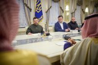 У Саудівській Аравії Україна зробить новий ривок, щоб послабити РФ - NYT