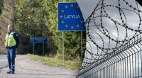 Латвия до февраля 2024 года усиливает охрану границы с Беларусью